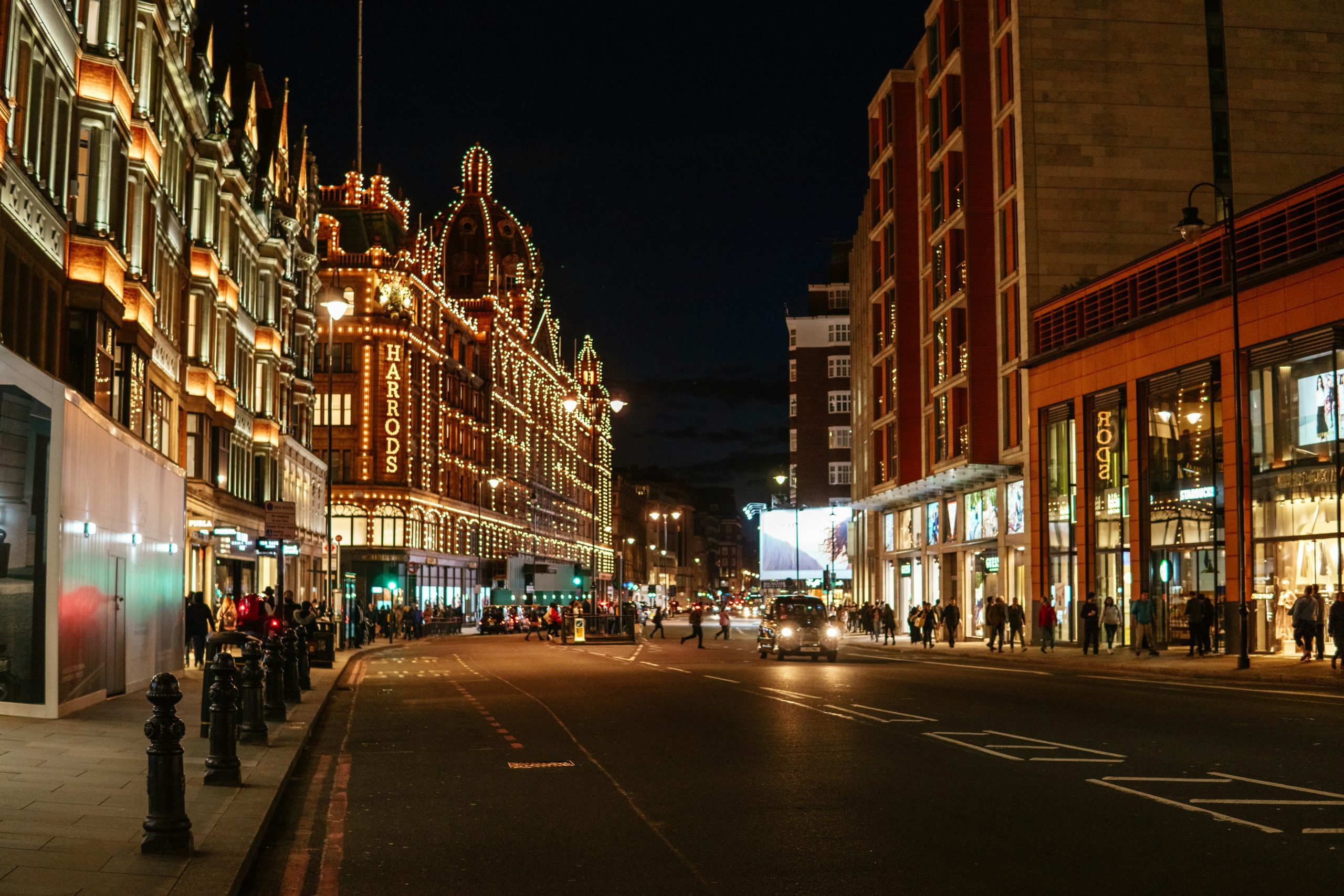 Knightsbridge shopping